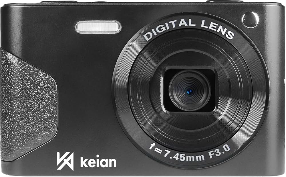 Amazon | 恵安 KEIAN KDC800 コンパクトデジタルカメラ (BK